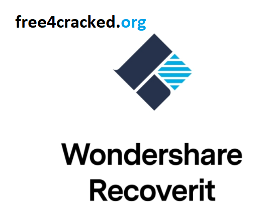 Wondershare Recoverit Crack